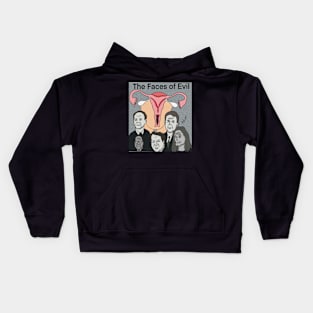 The Faces of Evil Kids Hoodie